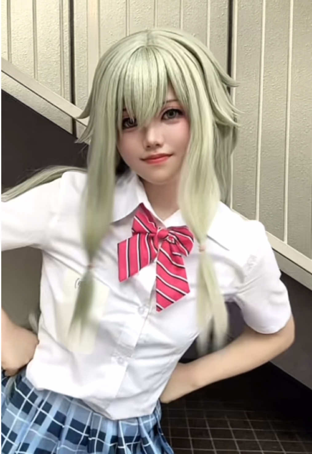 ソロバージョンも♪ #コスプレ #cosplay #プロセカ #プロセカコスプレ #prsk_cos #草薙寧々 #草薙寧々コスプレ 