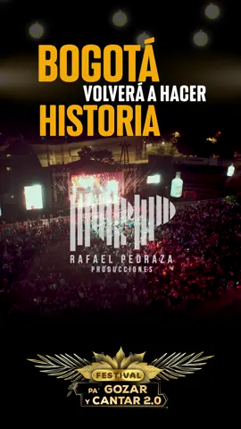 Se viene un evento que cambiará la forma de hacer conciertos de música popular en Colombia, vamos a ver si les gusta… 🔜🔜🔜🏟️🏟️🏟️🏟️ #musicapopular #concierto #fyp #campin #paratii 