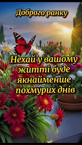 Доброго ранку. Чудового дня  #Побажання #Позитив #настрій #