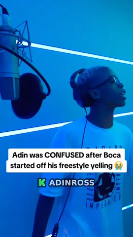 Adin was CONFUSED after hearing Boca 😂 #adin #adinross #adinrossclips #tota #bocade09 #trending #fyp 