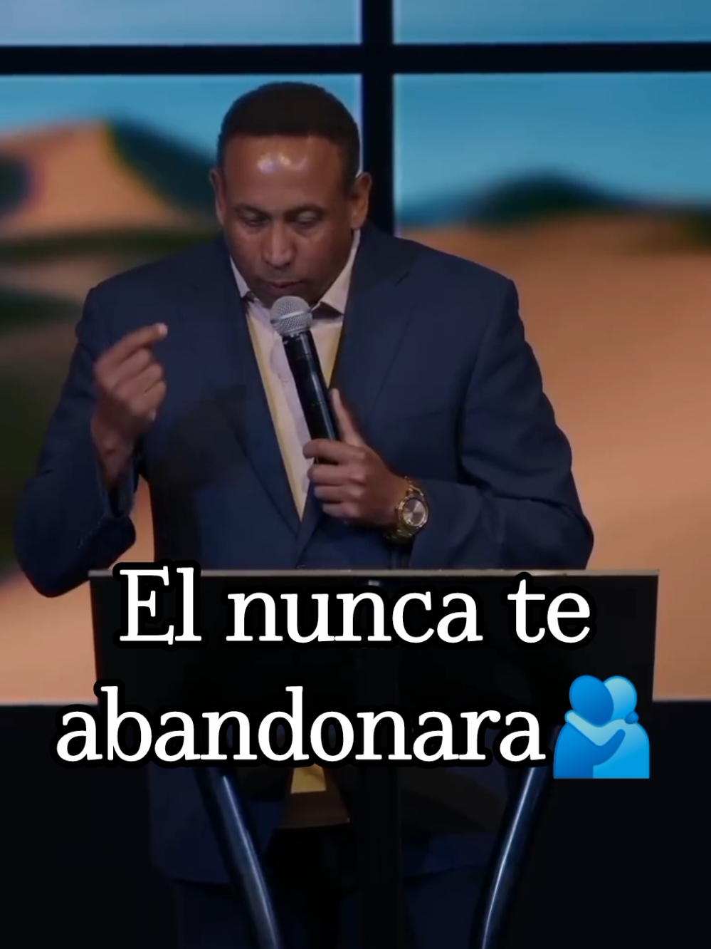 Dios está contigo, el jamás te dejara❤ESTARA CONMIGO POR SIEMPRE❤#Jesus #diosestacontigo #espiritusanto #Dios #jehova #juancarlosharrigan  PREDICADO POR: @Pastor Juan Carlos Harrigan 