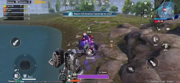 #PUBGMOBILE #PUBGMxTRANSFORMERS #SIGNALOFCYBERTRON 