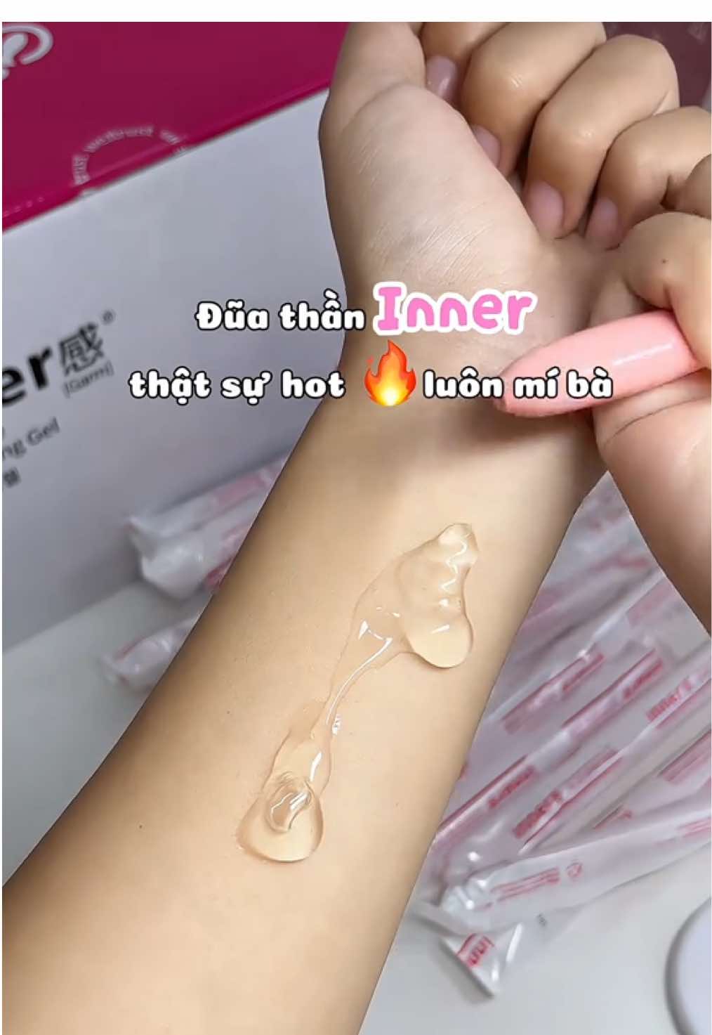 Yêu bản thân đi mí bà nha #duathanphukhoa #duathanphukhoainner #innergel #chamsoccobe #unboxing #review 