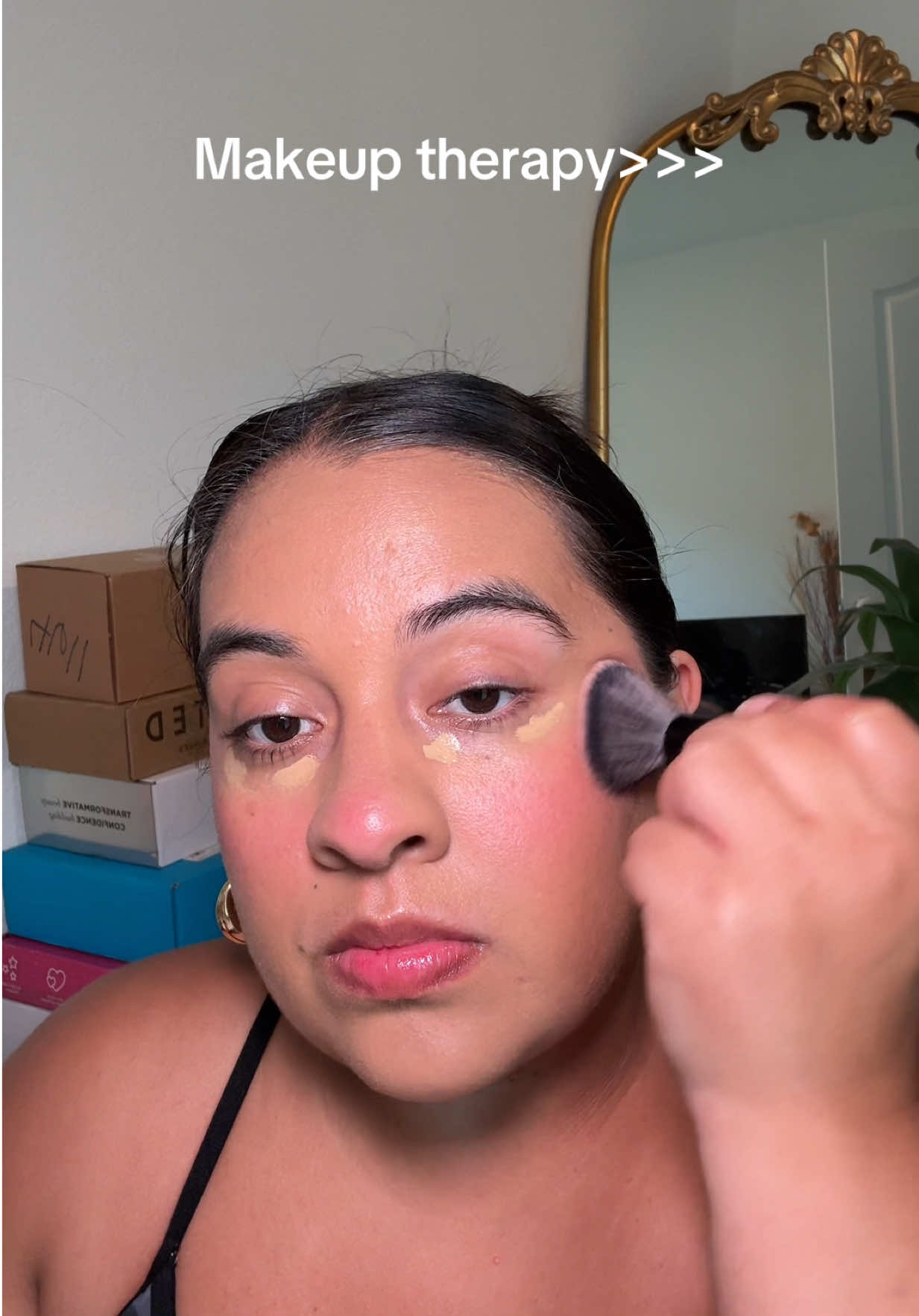 Doing my makeup is a form of therapy 💖 #makeuptutorial #MakeupRoutine #makeuptok #makeuproutines #makeuplook #makeuplooks #easymakeuptutorial #easymakeuproutine #motd #creatorsearchinsights @Milani Cosmetics @revlon @Smashbox Cosmetics @Kosas @ColourPop Cosmetics @Hourglass Cosmetics @makeupforever @NYX Professional Makeup @Maybelline NY @urban decay 