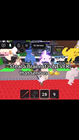 Get these kids off of this platform 😭✌️ #stealabrainrot #brainrot #roblox #funny #meme #italianbrainrot #fyp #foryoupage #viral #tralalerotralala @ALEX 😲 