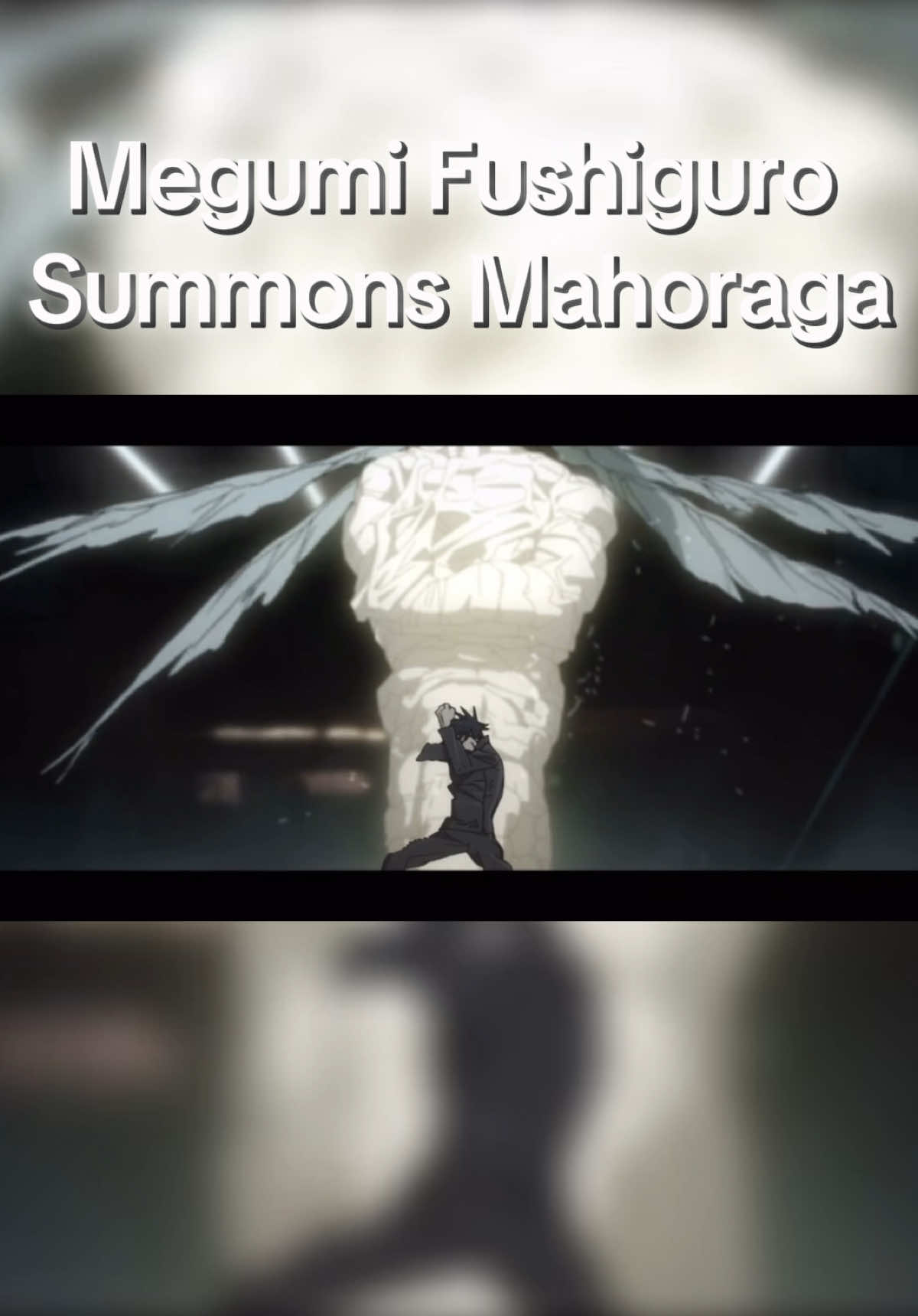 Megumi risks it all and summons Mahoraga—the ultimate Shikigami! 🌀#CapCut #fyp #fybシ #JJK #AnimeFight #anime #animetiktok #animemoments #jjk #jjkedit #capcut_edit #capcut #megumifushiguro #megumi #mahoraga #sukuna #summon #fighter #jujutsukaisen #jujutsukaisenseason2 