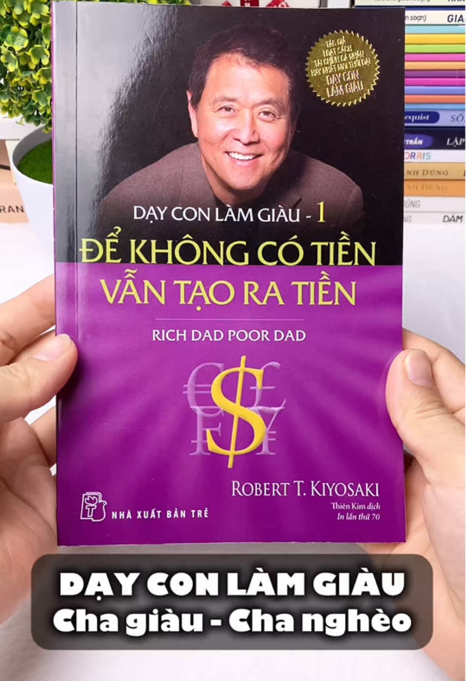Dạy con làm giàu - Cha giàu cha nghèo #anhsangtrithuc1 #BookTok #sachhay #books #sach #chagiauchangheo #daconlamgiau 