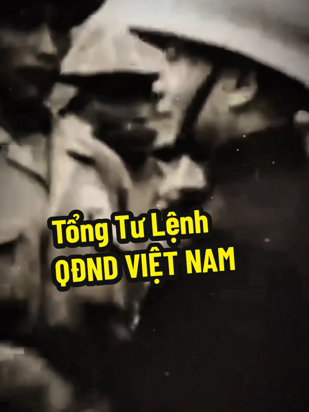 Tổng tư lệnh QĐND Việt Nam 🥰🫡🇻🇳 #lichsuvietnam #anhhungdantocvietnam 