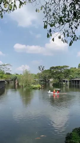 good morning 🌞💚 #thewestlakeresort #westlakeresortjogja #yogyakarta #westlake #explore 