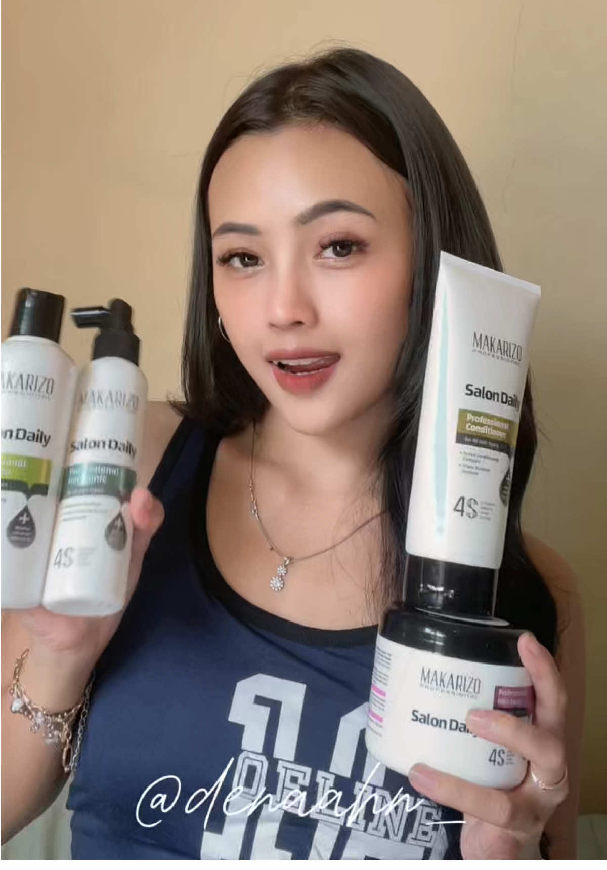 Nih buat kalian yg selalu nanyain hair care aku apaa,uda aku spill yaa guys‼️ Cuma dgn harga seratus ribuan ajaa uda dapet produk sbnyk ini🤩 #salondaily #adayinmylife #haircareroutine #haircare 