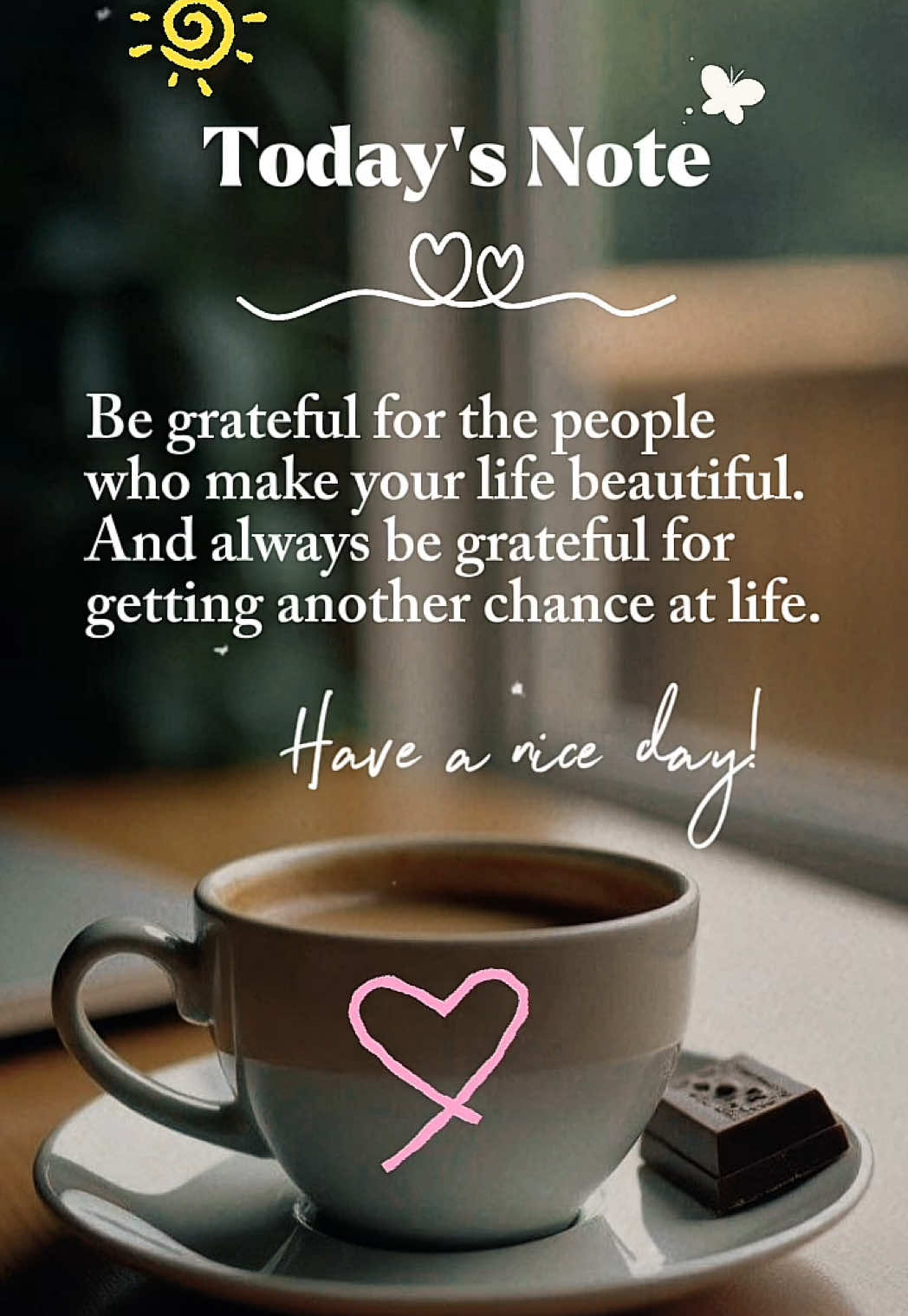 Be grateful for the people who make your life beautiful#begrateful#life#fyp#quotes#CapCut 