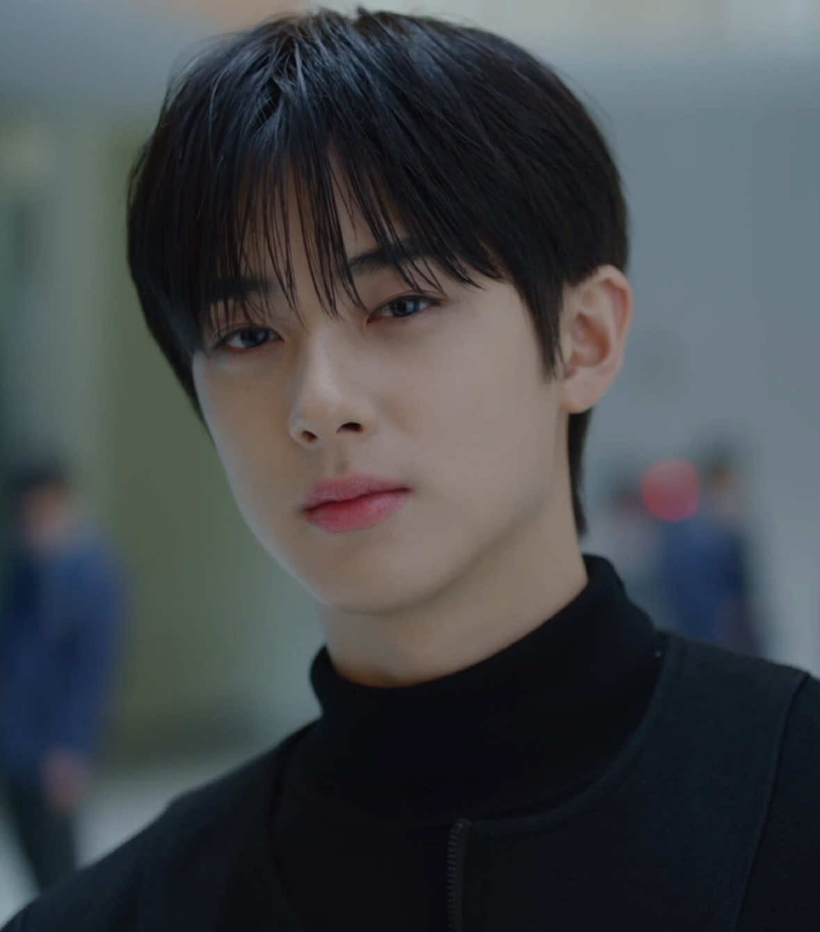 the most handsome student at cheongdam international high school 😮‍💨 #kimminkyu #minkyu #bitchxrich2 #bitchxrich