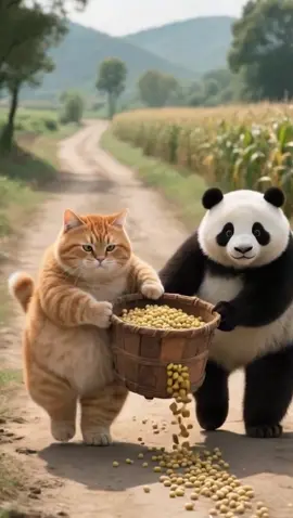 Orange cat made trouble again #orangecat #cutecat #cat #fypシ #titokviral #cuteness 