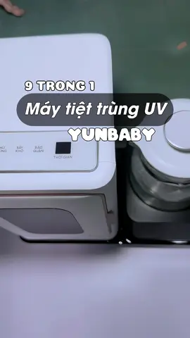 Chỉ cần 1 máy là đủ ☺️ #yunbaby#yunbabykidsvn #maytiettrunguv#mebimhiendai#xhtt 