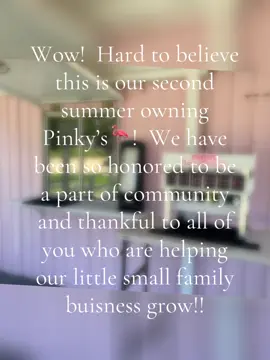 Thank you for helping our little small family business grow! #pinkyssnowball  #SmallBusiness #family 