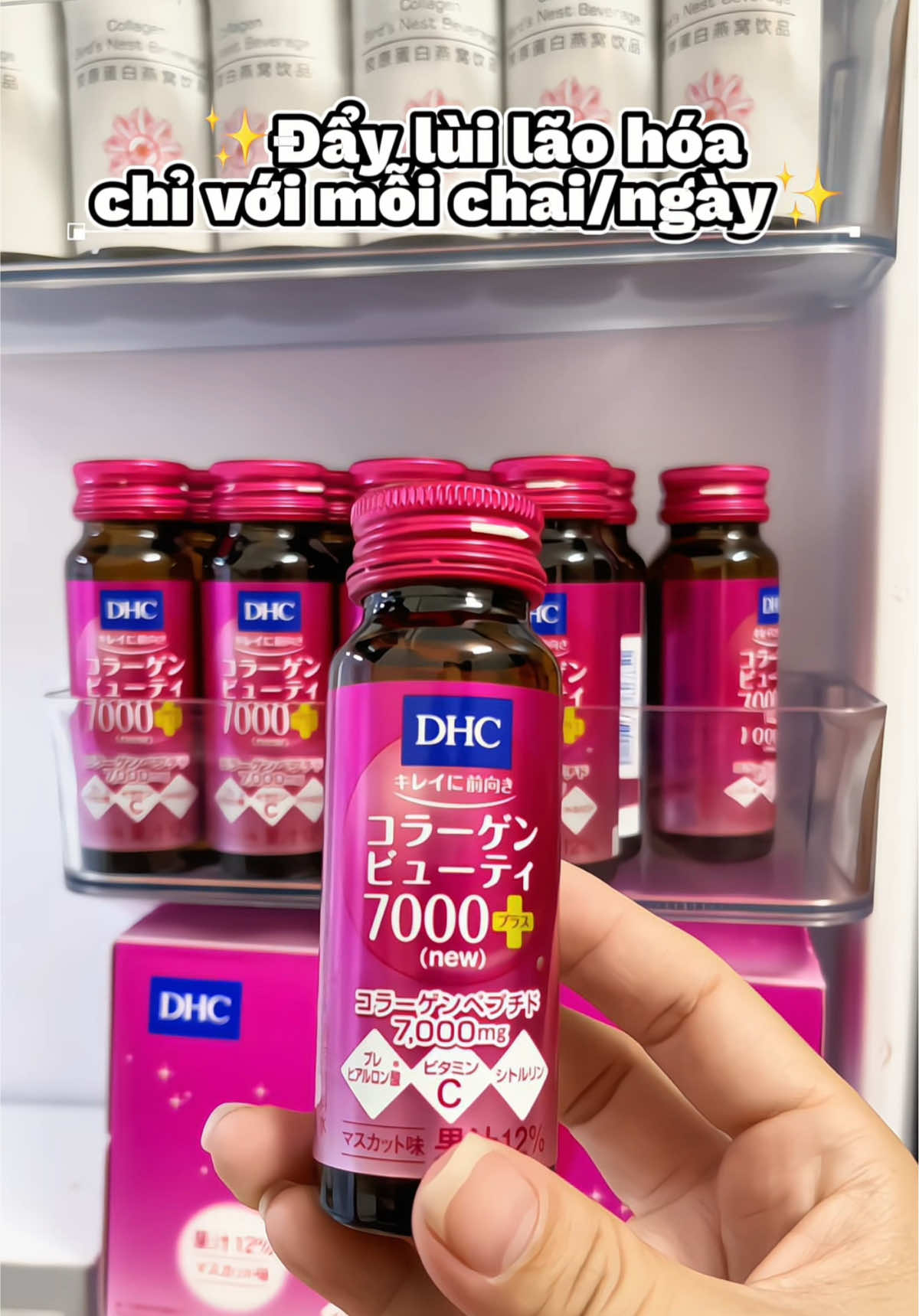 Collagen DHC bán chạy tại Nhật nè mẫy bà #collagen #dhc #collagendhc #collagennhat #dhcvietnam #dhcvn #khoedeptoandien #songkhoe247 #collagennuoc #vienuong #vienuonglamdep #lamdep #goclamdep #reviewlamdep #beauty #BeautyTok #xuhuong #viral 