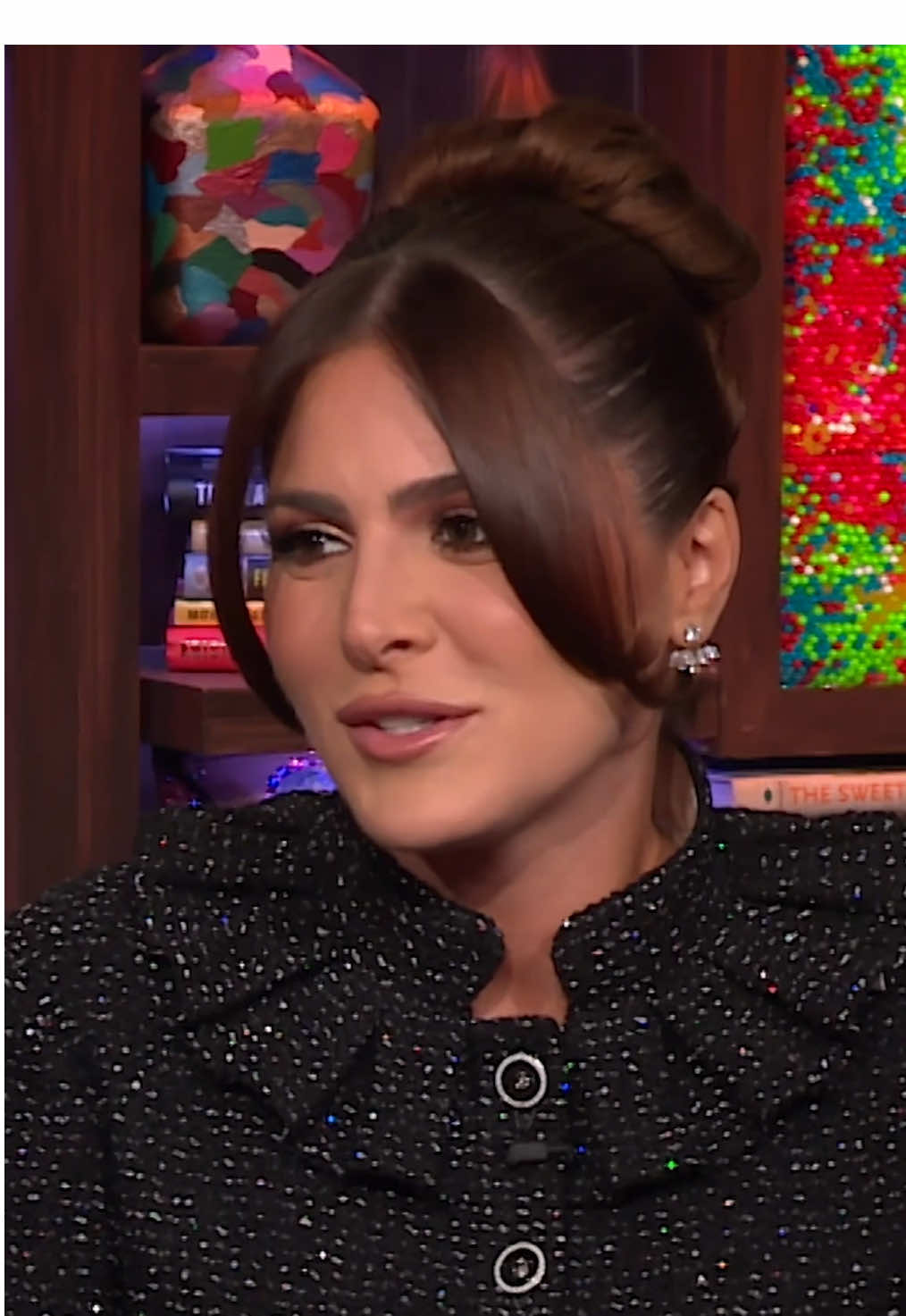 Stephanie Shojaee thinks Guerdy Abraira should drop her grudge with Julia Lemigova #RHOM #WWHL 