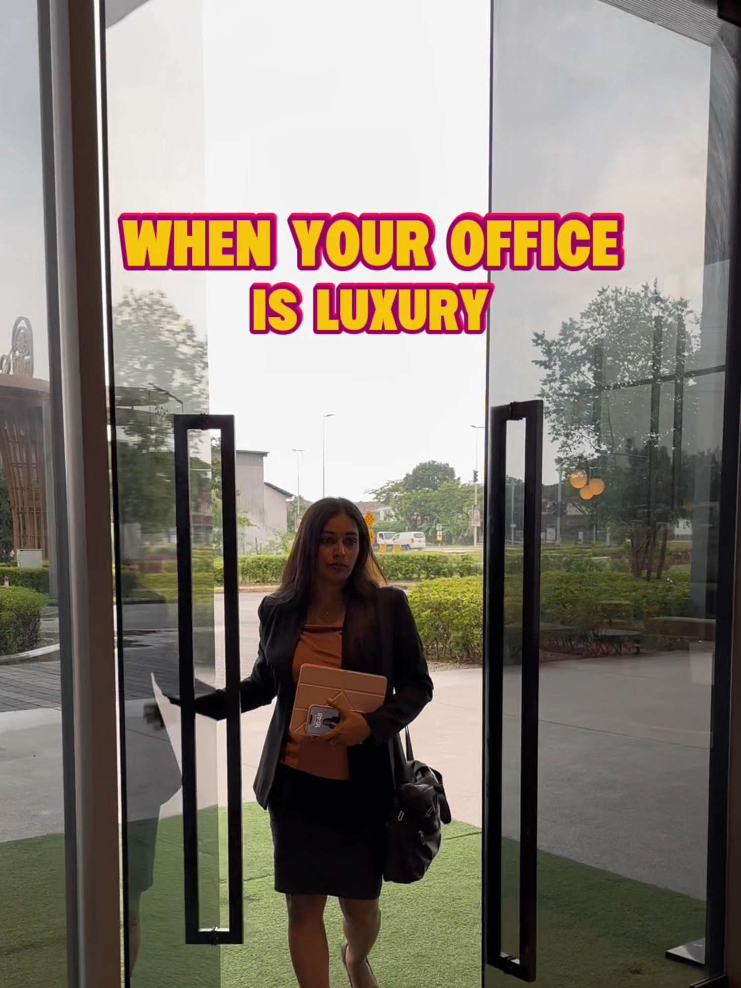 When your office is Luxury✨ Ren:56562 #officeplace #realtoroftiktok #realtorlifestyle #propertyinvestment #investment #property #realtorlife #malaysiaindiantiktok #fyppp #foryoupage