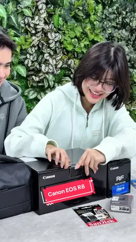 Canon R8 + Lens 50mm nhỏ gọn chụp gì cũng đẹp #canon #r8 #zshopcantho #mayanhde 