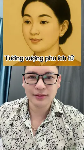 Tướng tượng phù ích tử #suhuongtiktok #nhantuonghoc 