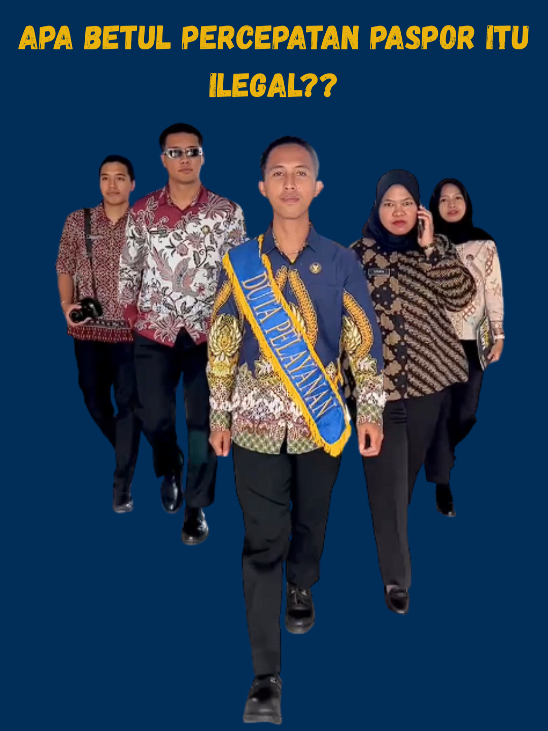 Halo Sobat Mido, Pace dan Mace. Legal kok! Layanan percepatan paspor sudah sesuai peraturan dan prosedur yang berlaku. Jadi, jangan khawatir ya 😊 #imigrasiindonesia #imigrasibiak #layananpercepatanpaspor