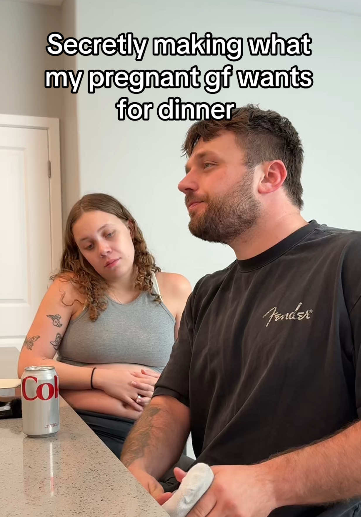 She ate that up 