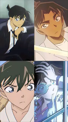 bộ tứ movie 27 😋😋 #kudoshinichi #hattoriheiji #kurobakaito #okitasouji #movie27 #conan #fyp #fy #xh 