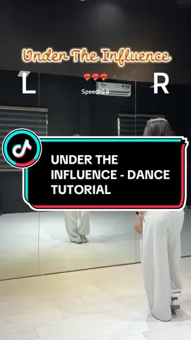 Hướng dẫn nhảy chậm: Under The Influence ❤️‍🔥❤️‍🔥❤️‍🔥. Speed: 0.6 Dc: @nhatanhsang #undertheinfluence #dancetrend #sexydance #chrisbrown #dancetutorial #danceclass #hocnhaycoban #lopnhay #dancewithlexie #fyp 