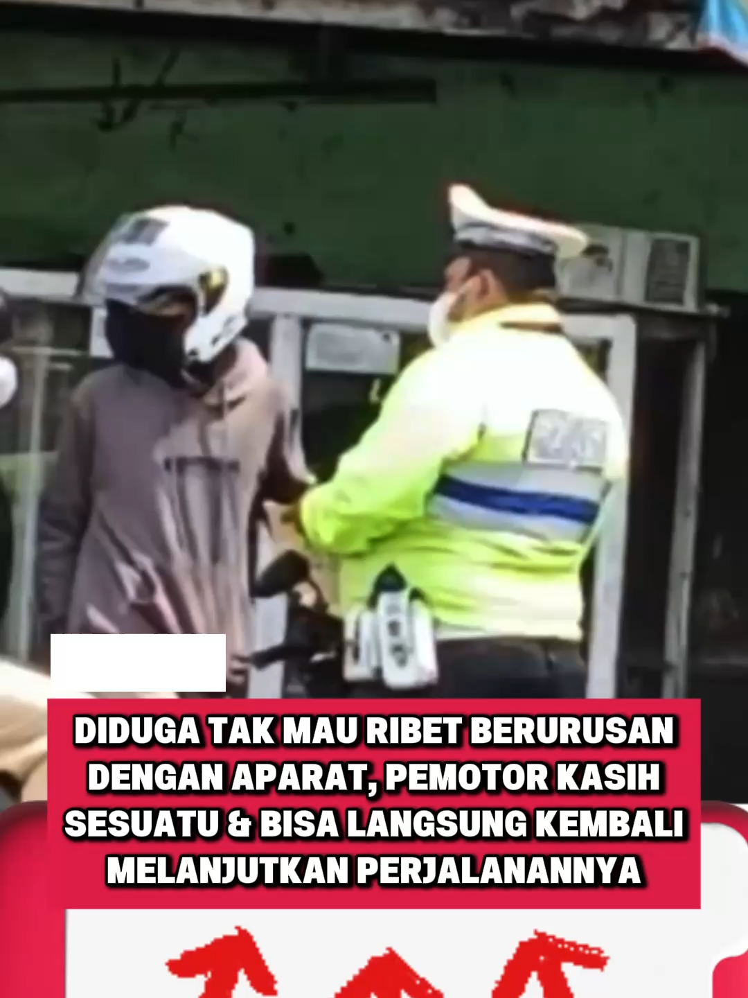 Diduga tak mau ribet berurusan dengan aparat, pemotor kasih sesuatu & bisa langsung kembali melanjutkan perjalananya. sc: IG awramee #polisi #damai #tilang #aneh #apatuh #berita #info #fyp #ForYou #viral #trending #explorepage #shortvideo #videolucu #videoviral #inspirasi #hiburan #edukasi #tips #tutorial #review #kuliner #travel #fashion #beauty #lifestyle #music #dance #challenge #gaming #motivation #workout #komedi #anakmuda #remaja #kreatif #inovasi #teknologi #bisnis #startups #photography #artwork #diy #lifehack #storytelling #Indonesia #LocalVibes