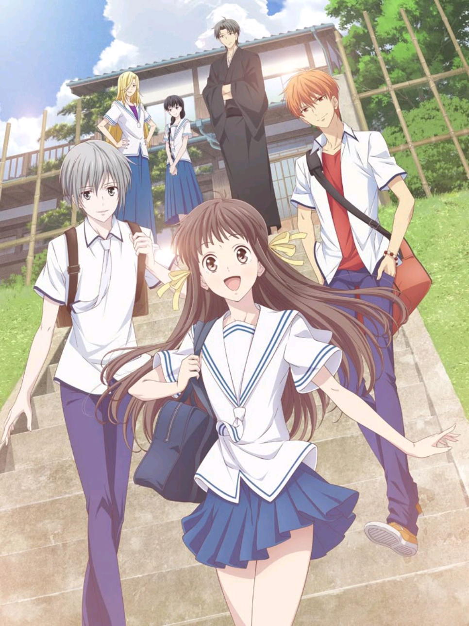 part 1|| Grabing pag mamahal naman yan kagura😆✌️#fruitsbasket #fypage #fypp #animeedit #fypシ゚ 
