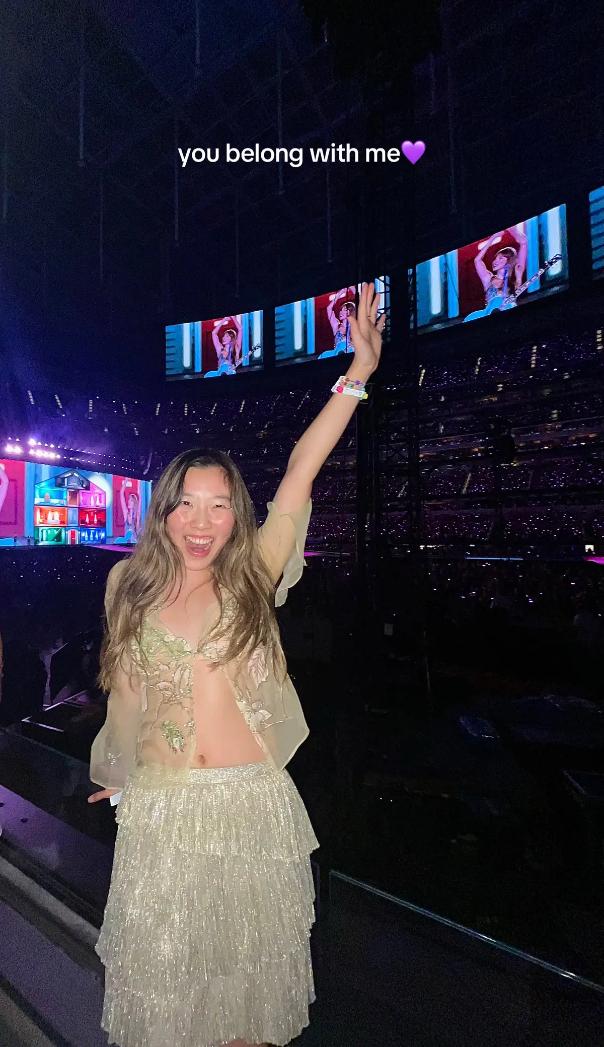 2023 vs 2025 almost two years apart😎#erastour #erastourtaylorswift #erastouroutfits #erastouroutfit #weekndtour #afterhourstildawnstadiumtour #afterhourstilldawntour #theweekndconcert #weekndconcert #levisstadium #sofistadiumtaylorswift #sofistadium #fyp #gloup #gloupchallenge #glowupchallenge 