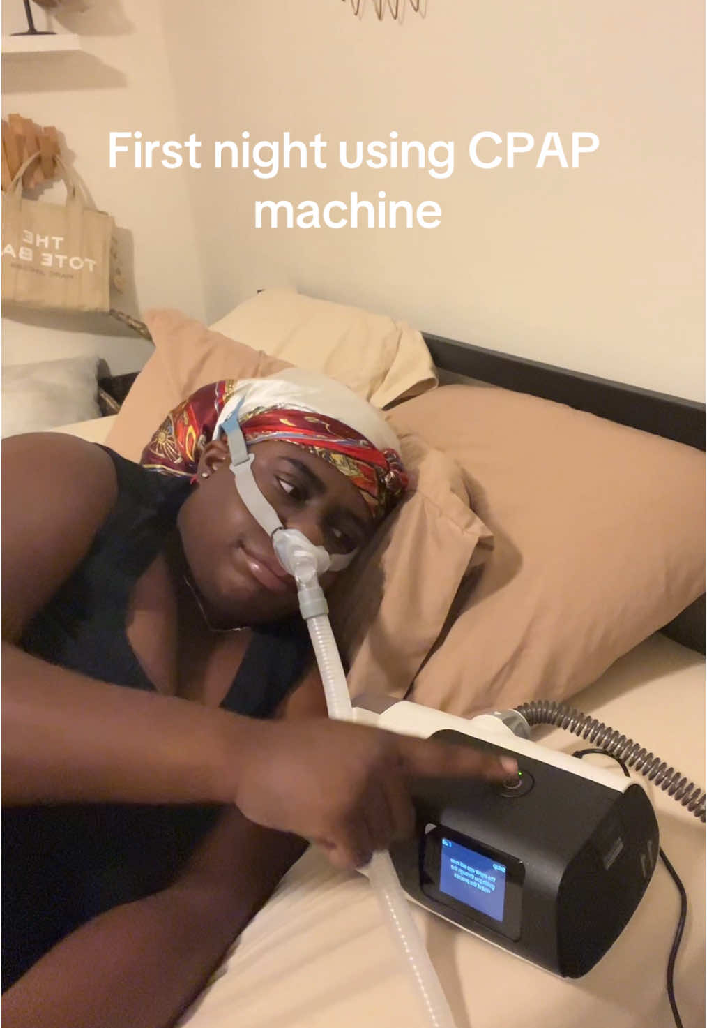 can’t believe my life has boiled down to this  #cpap #sleepapnea 