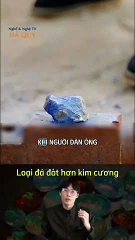 Loại đá đắt hơn cả kim cương #nghe_nghetv #vienchibao #lapislazuli #fyp