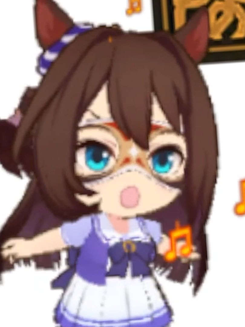 Umamusume Pretty Derby - El Condor Pasa Vibing at the Jukebox #umamusume #umamusumeprettyderby #elcondorpasa