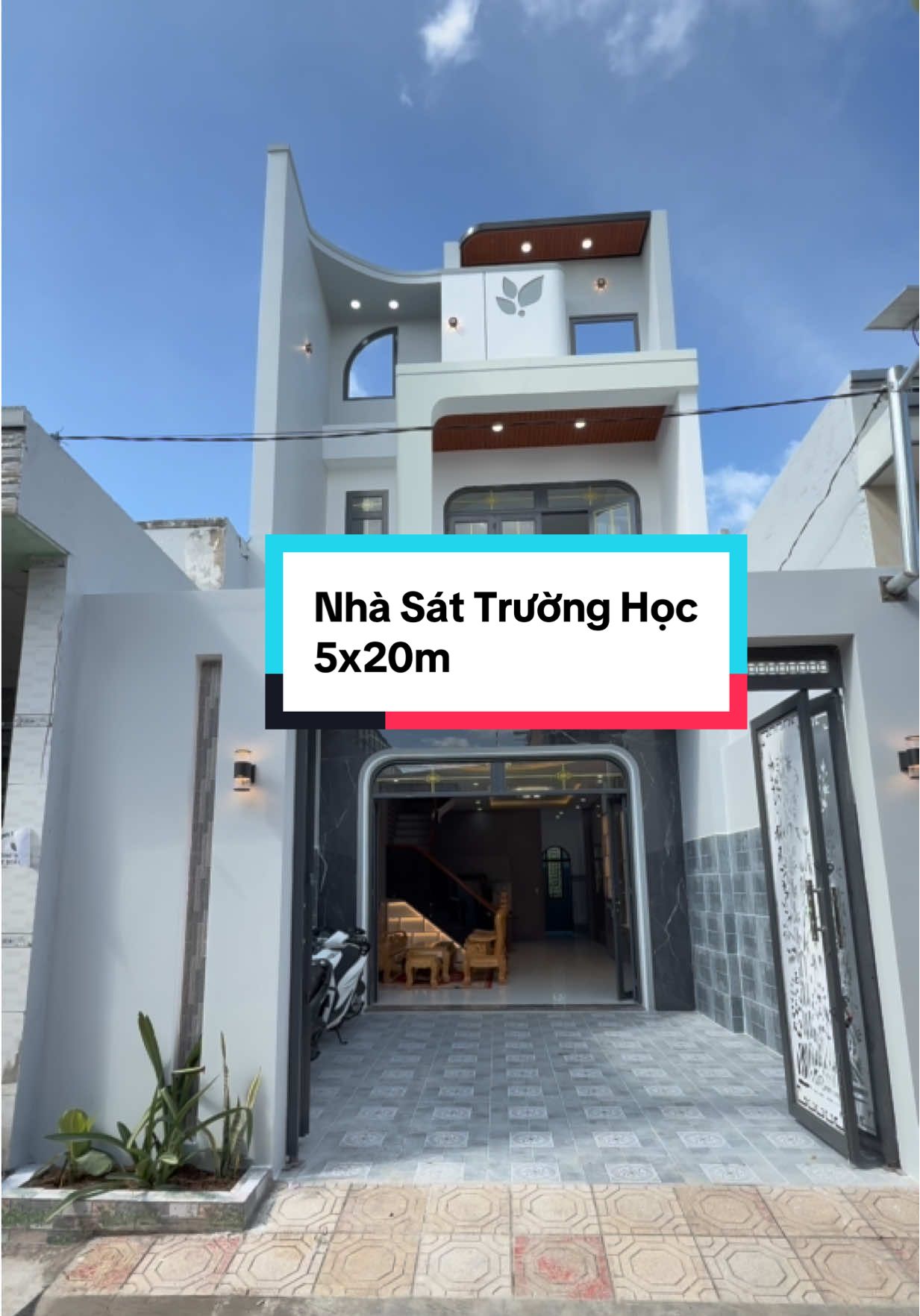 Nhà mới hiện đại 5x20m SHR đường xe hơi tặng Full nội thất Đinh Đức Thiện #nhadep #nhapho #nhamoi #nhaphohongduy #nhabinhchanh #nhabinhchanhhongduy #xuhuong #nhavuon 