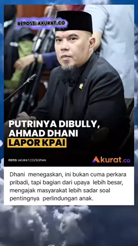 Ahmad Dhani laporkan kasus bullying ke KPAI? Bukankah seharusnya kita fokus pada pendidikan karakter dan empati di sekolah? Atau ini hanya untuk pencitraan?  #PendidikanKarakter #Bullying #KPAI #Pencitraan #AhmadDhani #SolusiEfektif #Empati #Sekolah #AnakMuda