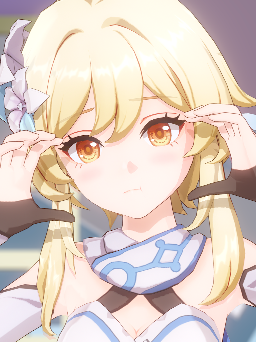 Lumine ウワサのあの子 #lumine #蛍 #荧 #GenshinImpact #genshin #mmd #原神