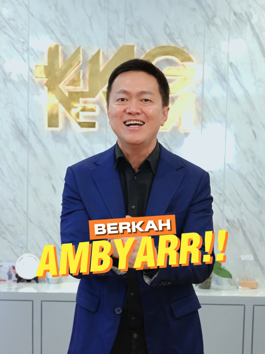BERKAH AMBYAR King Kevin hadir buat kasih diskon besar-besaran mulai 50 ribuan. Jadi tunggu apalagi? Mending join live King Kevin sekarang juga! #KingKevin #livetiktok #livetiktokkingkevin 