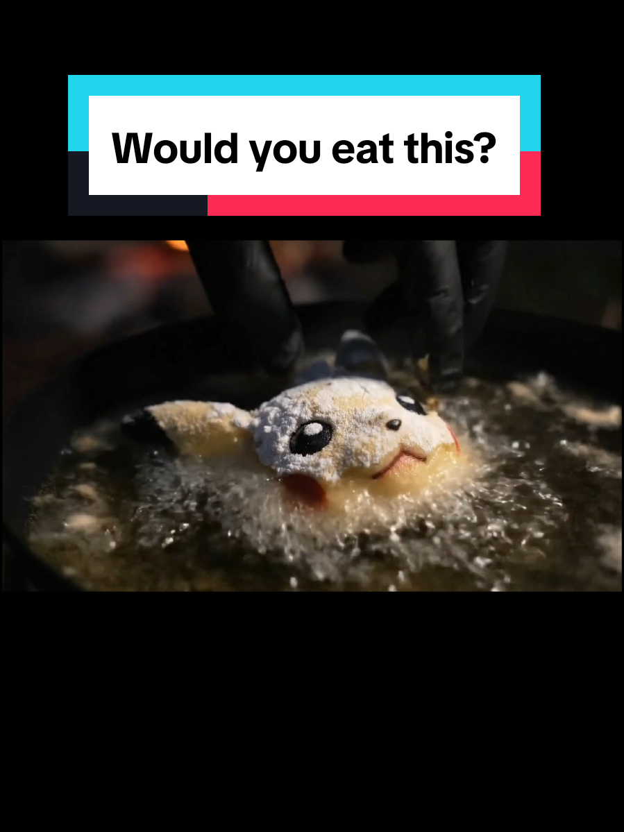 Cooking fried #pikachu #asmr 😋 #cooking #asmrsounds #asmreating #asmrrelax 