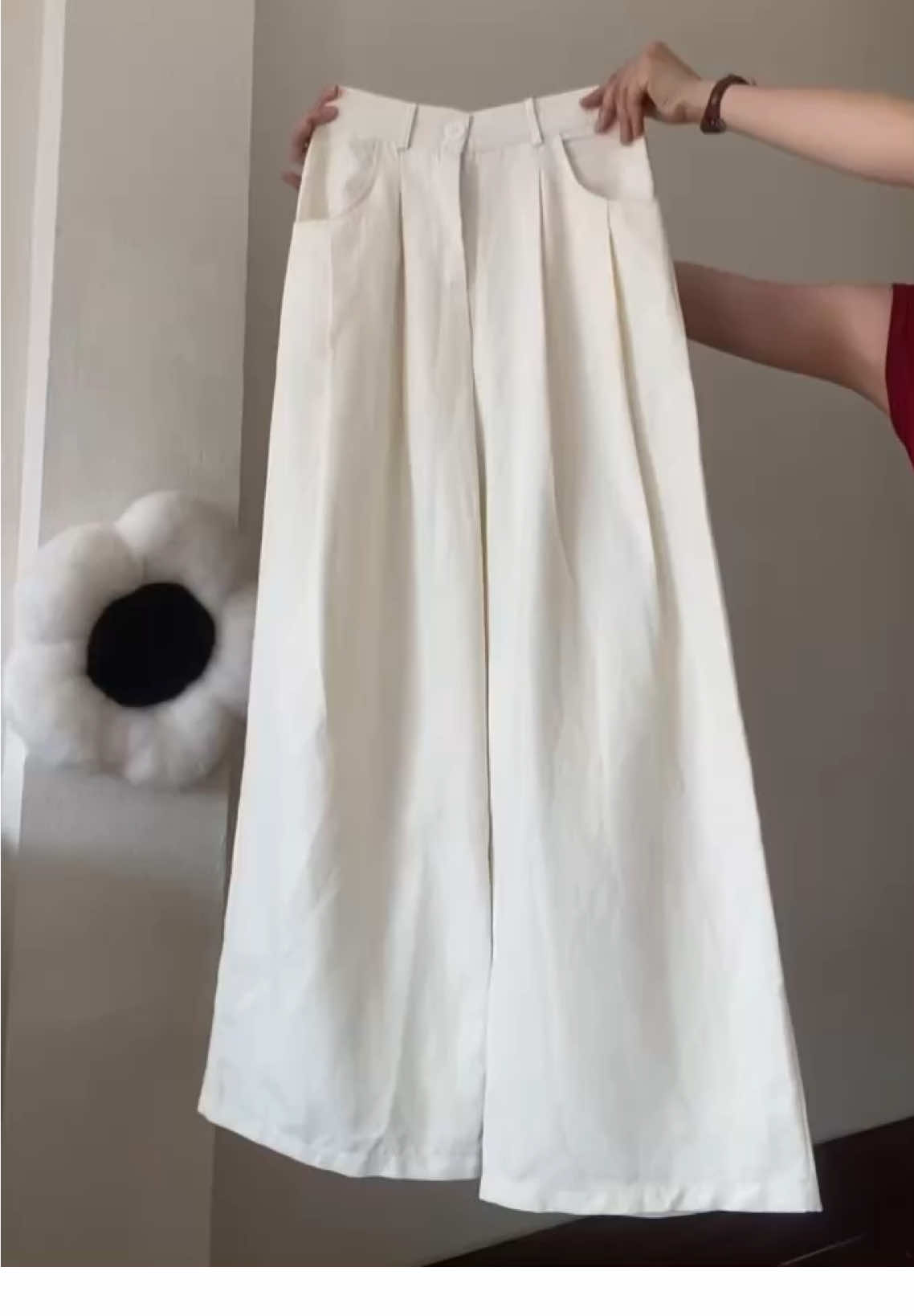 Quần Suông ống rộng Nấm Lùn #xuhuong #xuhuongtiktok #tiktokshop #tt #quansuong 