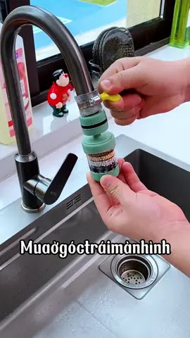 Sử dụng đầu vòi này cho nước sạch trong ạ #dauvoilocnuoc #dauvoilocnuoc6tang #dogiadung #giadungtienich #xuhuong #trending #thinhhanh 