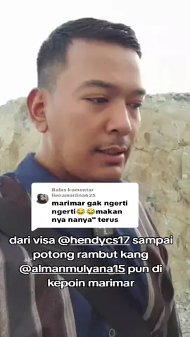 Membalas @lienamarlina625 info terkini dari live kang @almanmulyana15 pagi ini terkait visa @hendycs17 