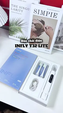 Bàn chải đánh răng điện giá học sinh #banchaidien #banchaidanhrang #infly #banchaiinfly 
