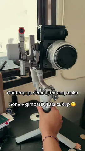 Menyala dompet 🥹🥹😵‍💫😵‍💫  #sony #fx30 #sirui #dji #djigimbal #djirs4  #djirs4mini #camera 