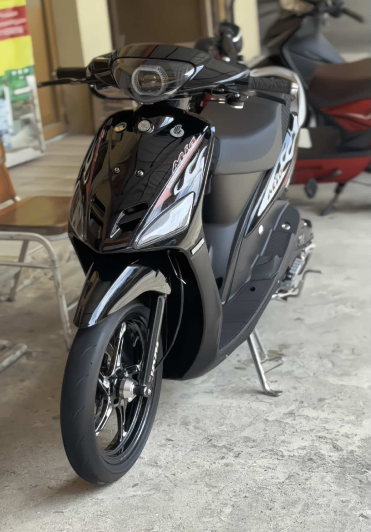 Jangan bangun MIO ya dek 😁🤭  #mio #miosporty #5tlgank🚀 