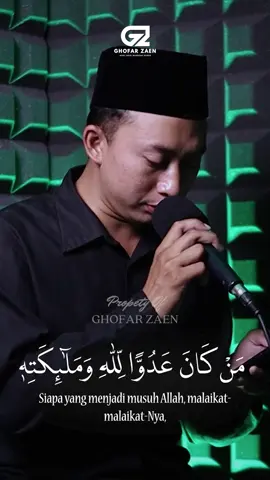 “Barang siapa menjadi musuh Allah, malaikat-Nya, rasul-rasul-Nya, Jibril dan Mikail, maka sungguh Allah adalah musuh bagi orang-orang kafir.” — QS. Al-Baqarah: 98 #Viral #trending #tren #fyp #fy #Mugi_mugi_Barokah_Nggeh  #AlBaqarah98 #QuranQuotes #DakwahDigital #IslamItuKebenaran