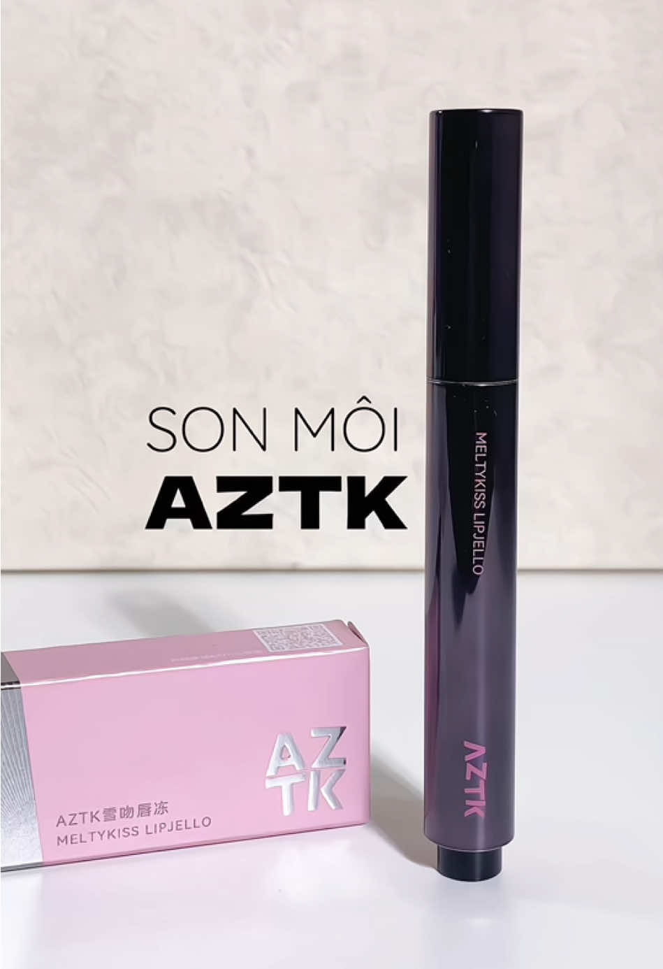 [Son Môi AZTK] Em son đẹp lắm mấy mom ơi Nhẹ nhàng mà cũng tôn da lắm nè #GocLamDep #makeup #myphamchinhhang #aztk #sonmoiaztk #fonugc 