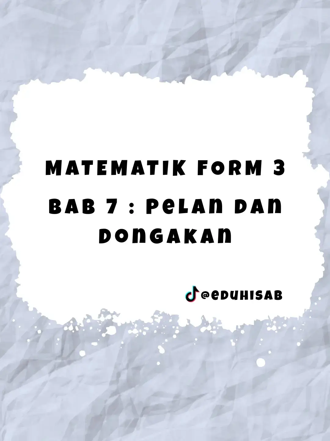 #matematik #kssm #form3 #trialspm2025 #spm2025 