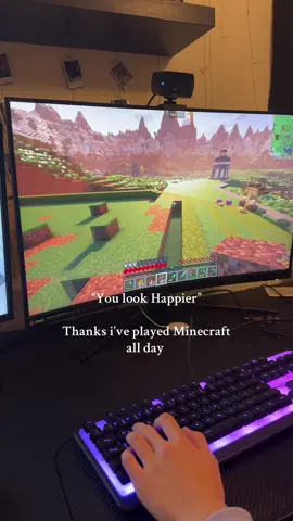 I feel like i’m in a different world #fyp #gaming #gamer #random #Minecraft #youtuber 