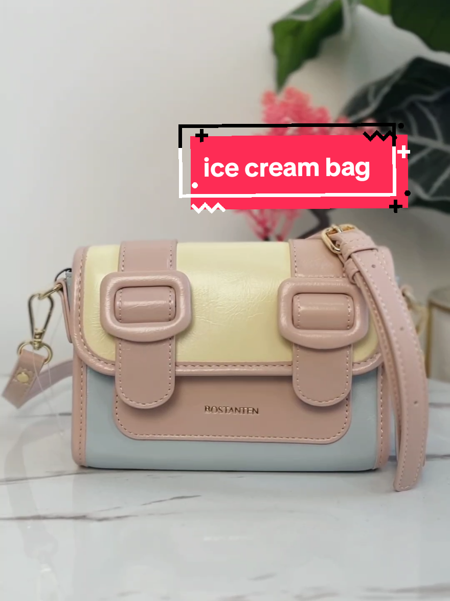 mini ice cream bag by bostanten, lucu banget kannn☺️✨ #taslucu #bostanten #taswanita #kontentas #affordable  #viraltiktok #soundviral #affiliate 